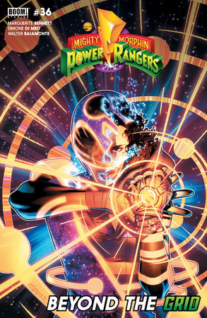 Mighty Morphin Power Rangers #36 by Marguerite Bennett and Ryan Ferrier