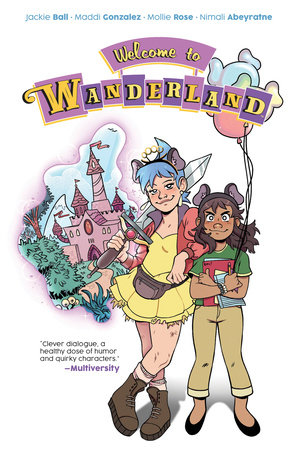 Welcome to Wanderland by Jackie Ball