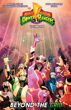 Mighty Morphin Power Rangers Vol. 10 by Marguerite Bennett