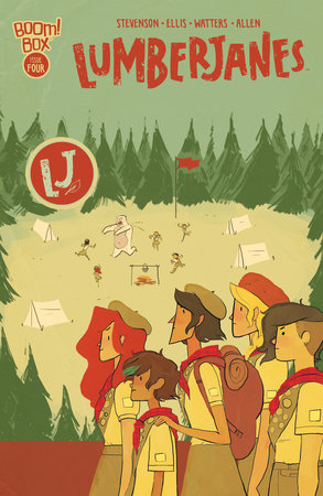 Lumberjanes #4 by Shannon Watters, Grace Ellis and Noelle Stevenson