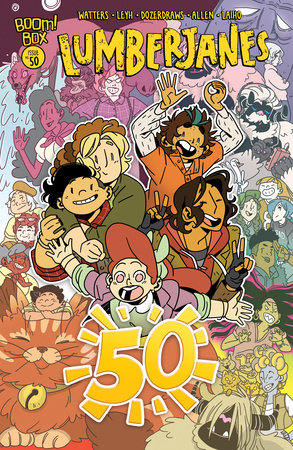 Lumberjanes #50 by Shannon Watters and Kat Leyh