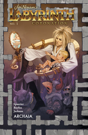Jim Henson's Labyrinth: Coronation #1 by Jim Henson