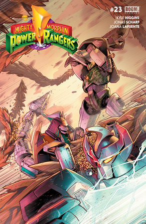 Mighty Morphin Power Rangers #23 by Kyle Higgins
