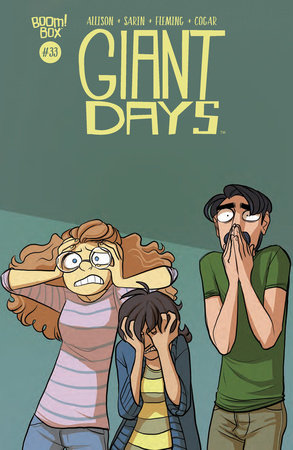 Giant Days #33 by John Allison