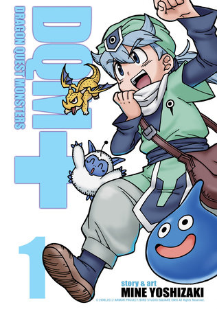 Dragon Quest Monsters+ Vol. 1 by Mine Yoshizaki