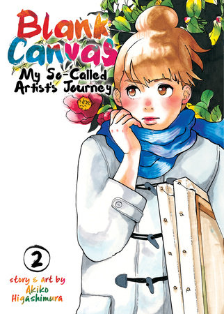 Blank Canvas: My So-Called Artist's Journey (Kakukaku