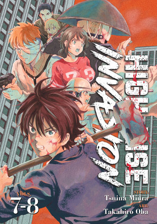 High-Rise Invasion Omnibus 7-8 by Tsuina Miura