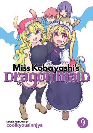 Miss Kobayashi's Dragon Maid Vol. 9 by Coolkyousinnjya