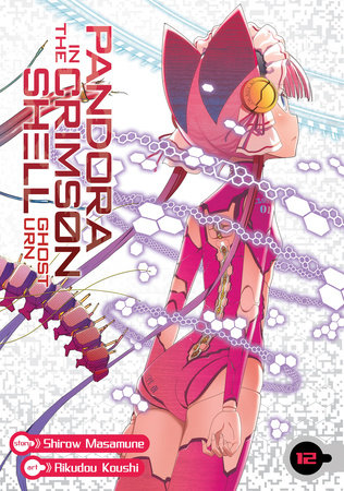 Pandora in the Crimson Shell: Ghost Urn Vol. 12 by Shirow Masamune