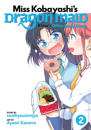 Miss Kobayashi's Dragon Maid: Elma's Office Lady Diary Vol. 2 by Coolkyousinnjya