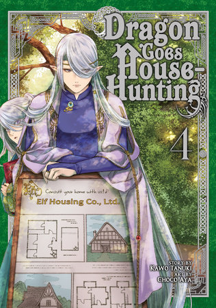 Dragon Goes House-Hunting Vol. 4 by Kawo Tanuki