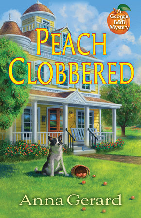 Peach Clobbered by Anna Gerard