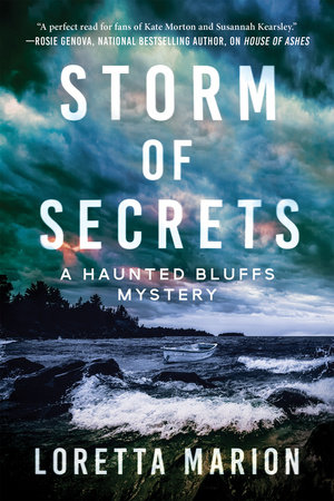 Storm of Secrets by Loretta Marion