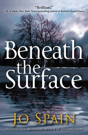 Beneath the Surface by Jo Spain