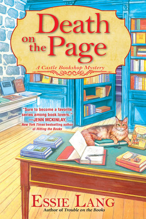 Death on the Page by Essie Lang
