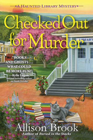 Checked Out for Murder by Allison Brook