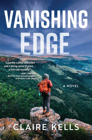 Vanishing Edge by Claire Kells