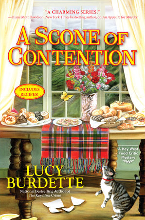 A Scone of Contention by Lucy Burdette