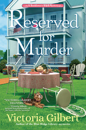 Reserved for Murder by Victoria Gilbert