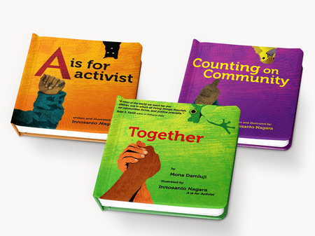 Little Activist Board Book Bundle by Innosanto Nagara and Mona Damluji