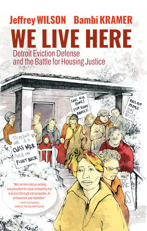 We Live Here by Jeffrey Wilson and Bambi Kramer