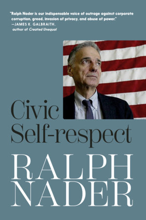 On Living in a Democracy by Ralph Nader
