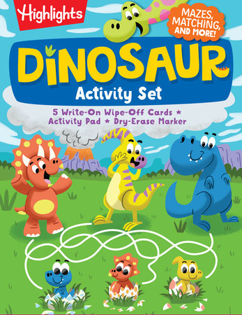 Dinosaur Activity Set by 