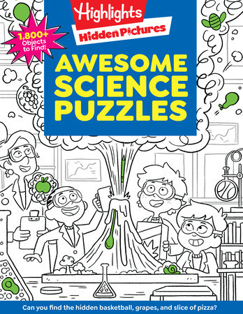 Awesome Science Puzzles by 