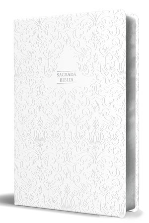 Biblia Católica en español. Boda, bautizo, primera comunión, confirmación y cumpleaños. Caja blanca regalo / Catholic Bible. Spanish-Language, Leathersoft, by 