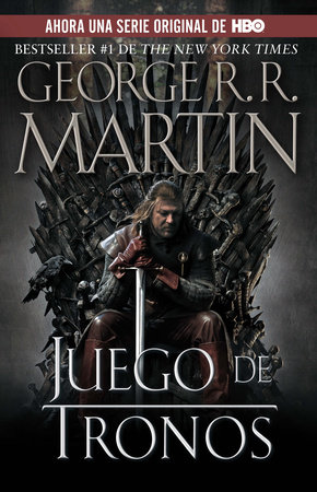 Juego de tronos Book Cover Picture
