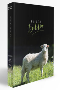 Biblia RVR 1960 letra grande tamaño manual, con nombres de Dios, Cordero de Dios  / Spanish Bible RVR 1960 Handy Size Large Print, Lamb of Go