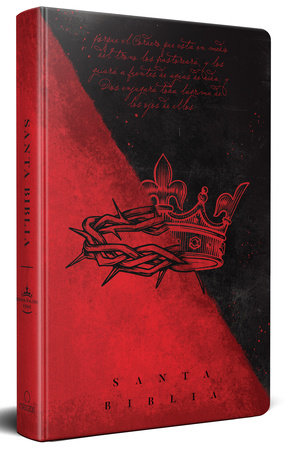 Biblia RVR 1960 letra grande tamaño manual, tapa dura doble corona / Spanish Bib le RVR 1960 Handy Size Large Print Hardcover double crown by Reina Valera Revisada 1960
