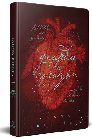 Biblia Reina Valera 1960 letra grande, tapa dura, tamaño manual corazón (marrón)  / Spanish Bible RVR 1960 . Handy Size, Large Print, Hardcover, (Brown) by Reina Valera Revisada 1960