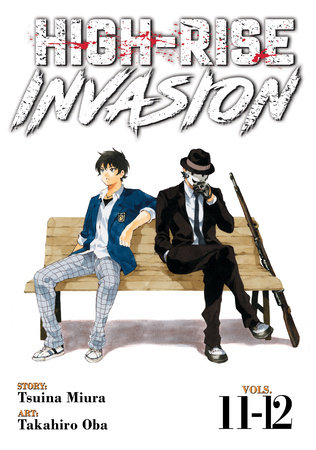 High-Rise Invasion Omnibus 11-12 by Tsuina Miura