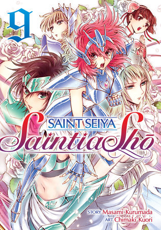 Saint Seiya: Saintia Sho Vol. 9 by Masami Kurumada