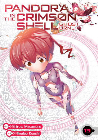 Pandora in the Crimson Shell: Ghost Urn Vol. 13 by Masamune Shirow