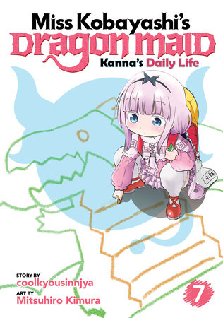 Miss Kobayashi's Dragon Maid: Kanna's Daily Life Vol. 7 by Coolkyousinnjya