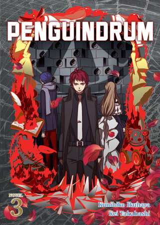 PENGUINDRUM (Light Novel) Vol. 3 by Kunihiko Ikuhara and Kei Takahashi; Cover Illustrated by Lily Hoshino