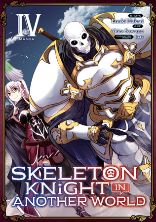 Skeleton Knight in Another World (Manga) Vol. 4 by Ennki Hakari