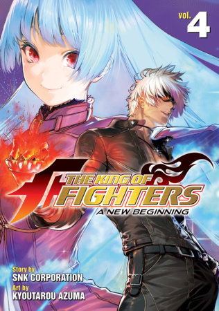The King of Fighters ~A New Beginning~ Vol. 4 by SNK Corporation