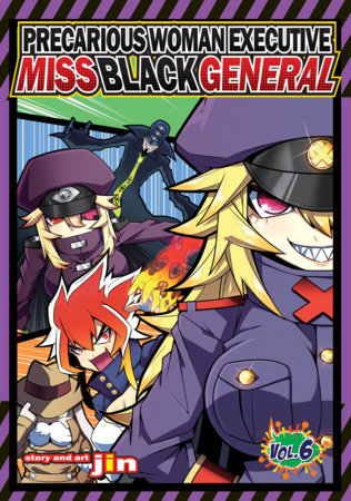 Precarious Woman Executive Miss Black General Vol. 6 by Jin