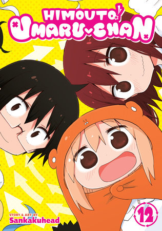 Himouto! Umaru-chan Vol. 12 by Sankakuhead