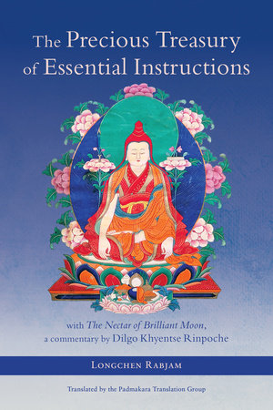 The Precious Treasury of Essential Instructions by Longchenpa and Dilgo Khyentse