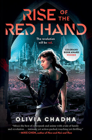 Rise Of The Red Hand by Olivia Chadha