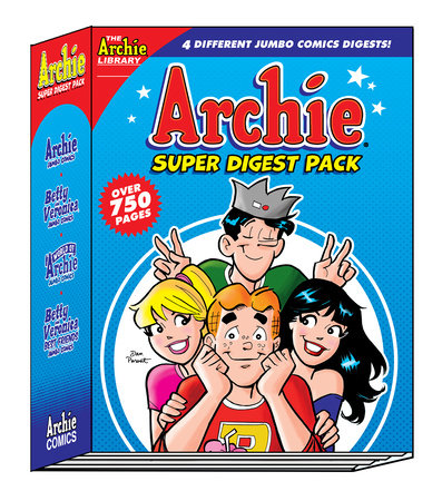 Archie Super Digest Pack by Archie Superstars
