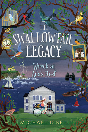 The Swallowtail Legacy 1: Wreck at Ada's Reef by by Michael D. Beil