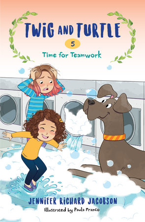 Twig and Turtle 5: Time for Teamwork by Jennifer Richard Jacobson