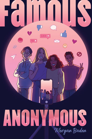 Famous Anonymous by Morgan Baden