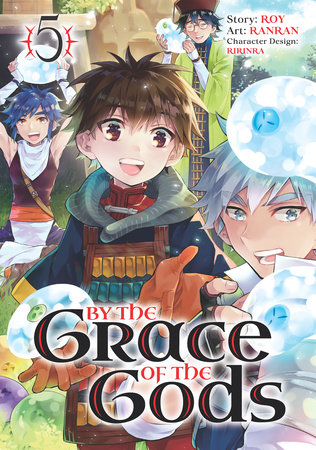 By the Grace of the Gods 05 (Manga) by Roy and Ranran