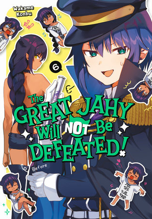 The Great Jahy Will Not Be Defeated! 06 by Wakame Konbu